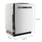 Maytag MDPS6124RZ Third Rack Dishwasher With Rapid Sani Cycle