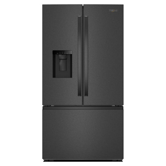 Whirlpool WRFF3536SV 36-Inch French Door Refrigerator With In-Door Water And Ice Maker - 30 Cu. Ft.