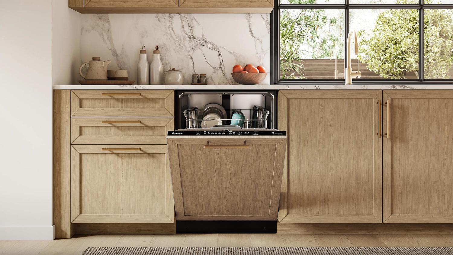 Bosch SHV41DB3N 100 Series, Fully-Integrated Dishwasher, 24''