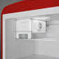 Smeg FAB50URRD3 Refrigerator Red Fab50Urrd3