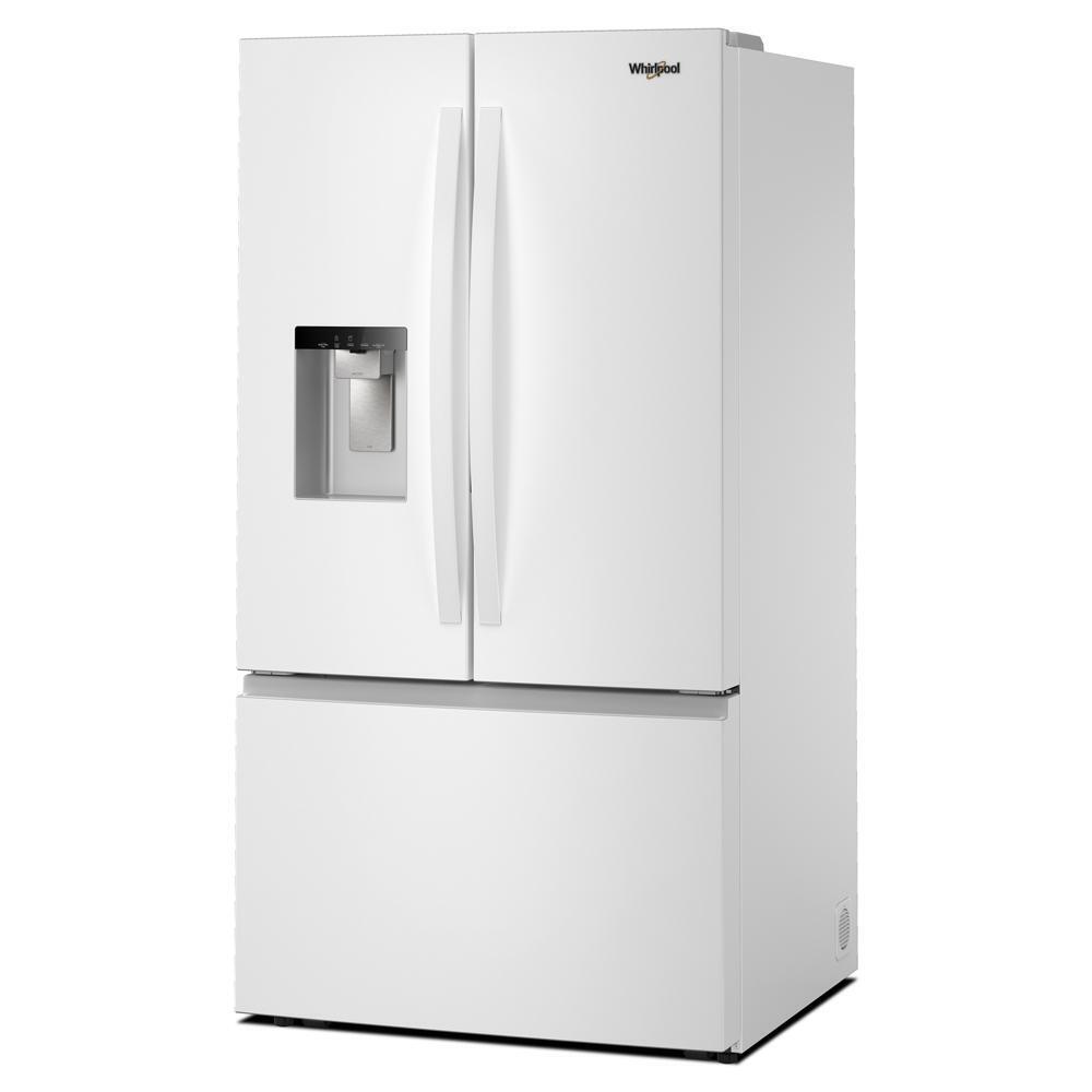 Whirlpool WRFF3536SW 36-Inch French Door Refrigerator With In-Door Water And Ice Maker - 30 Cu. Ft.