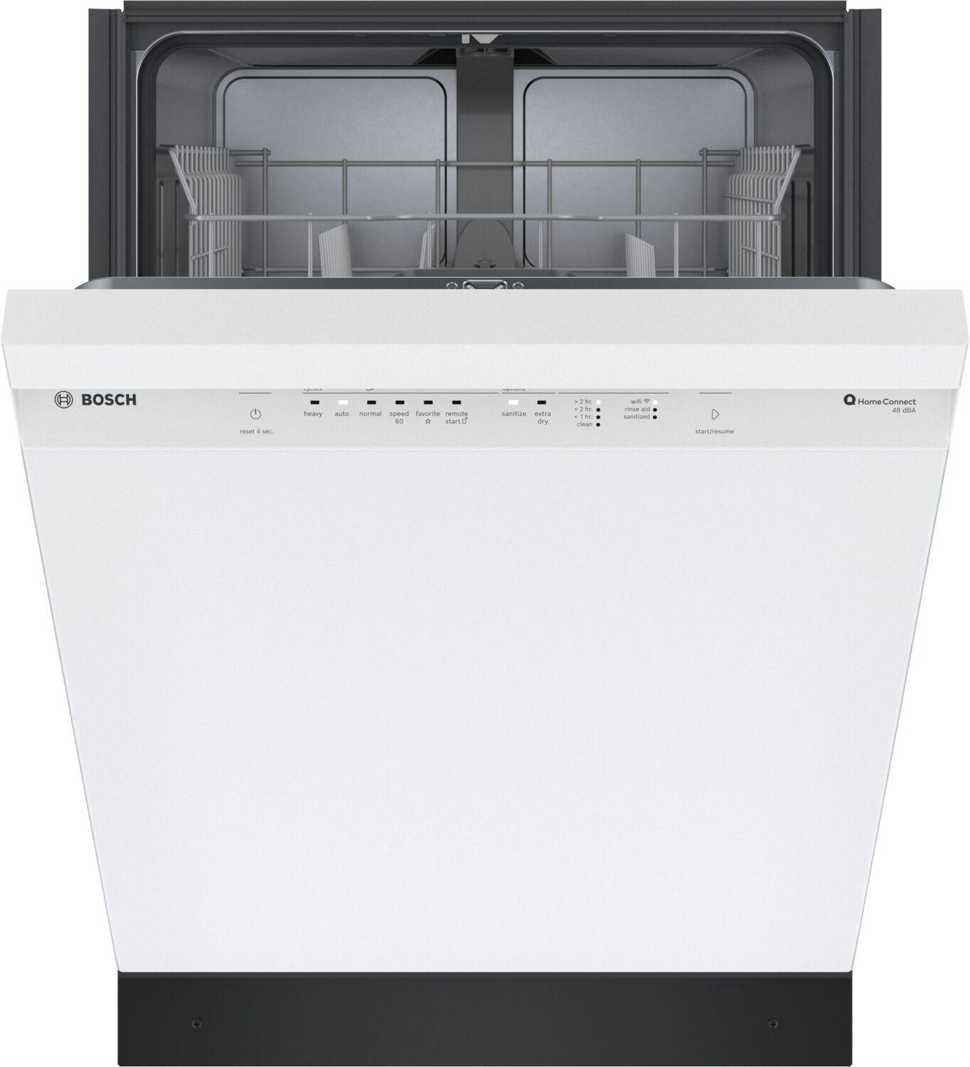 Bosch SHE41CM2N 300 Series Dishwasher 24" White She41Cm2N