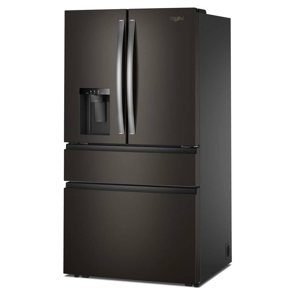 Whirlpool WRMF3636SV Whirlpool® 29 Cu. Ft. Family-Sized Capacity French Door Refrigerator With Flexible Temperature Drawer