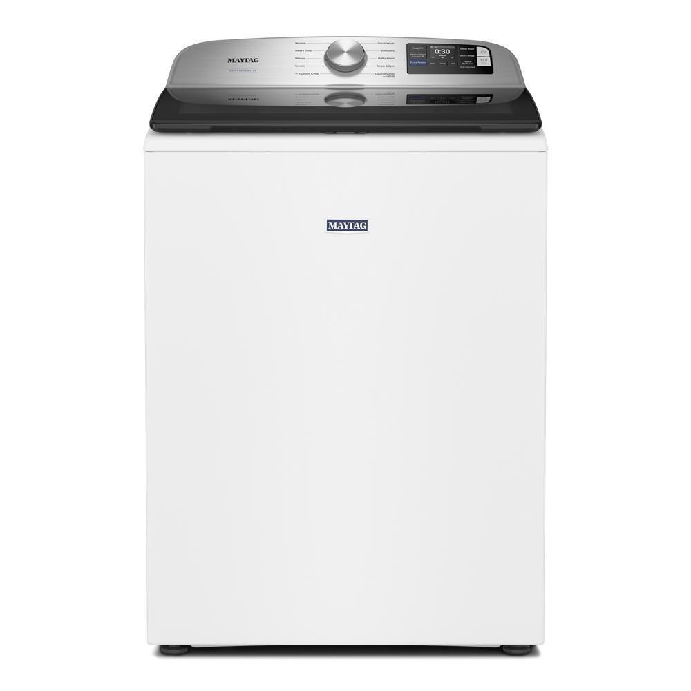 Maytag MTW6205RW 5.2 Cu. Ft. Smart Top Load Washer With Extra Power