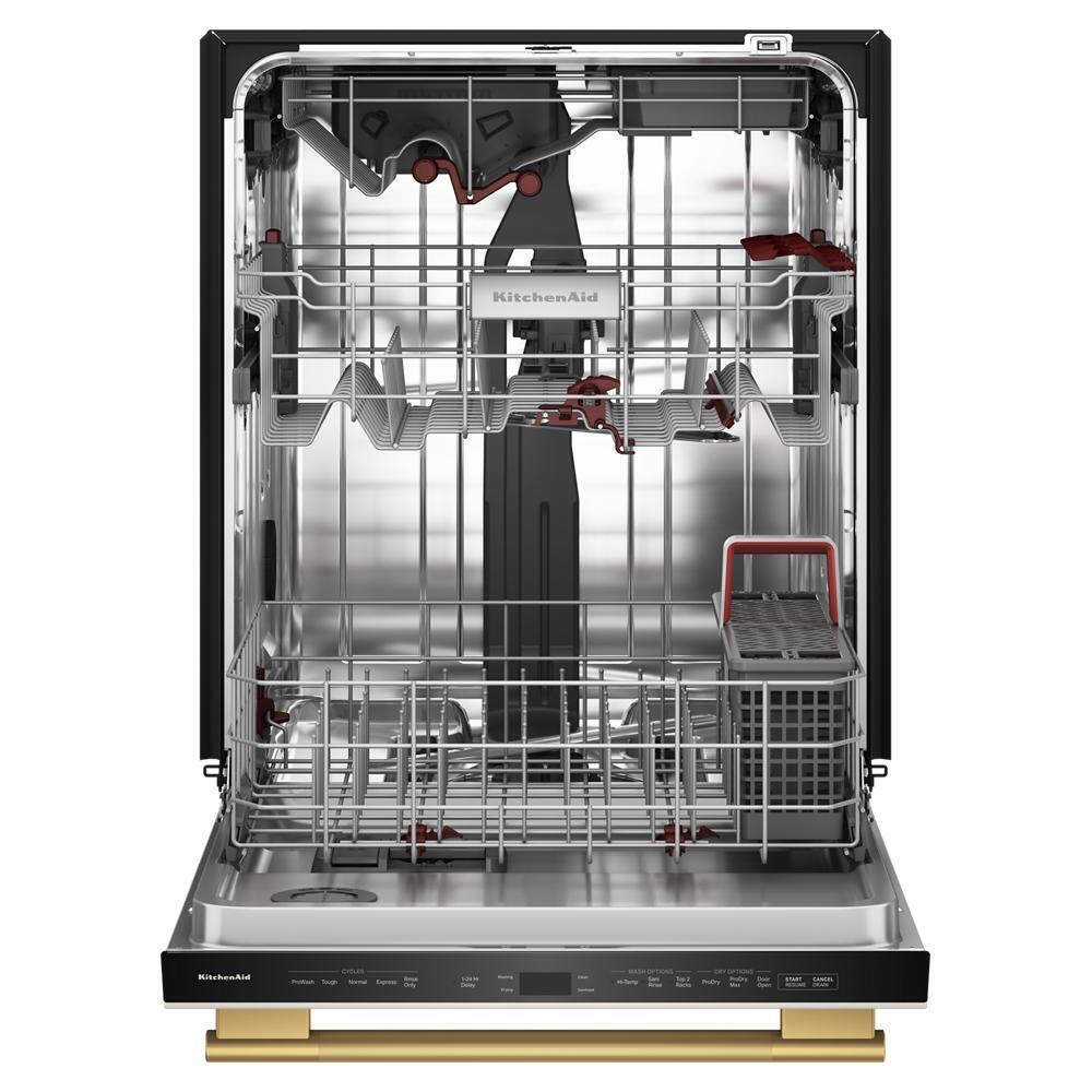 Kitchenaid KDTS624SPL Kitchenaid® 360(Degree) Max Jets™ Third Rack Dishwasher With Advanced Prodry™ System, 44 Dba