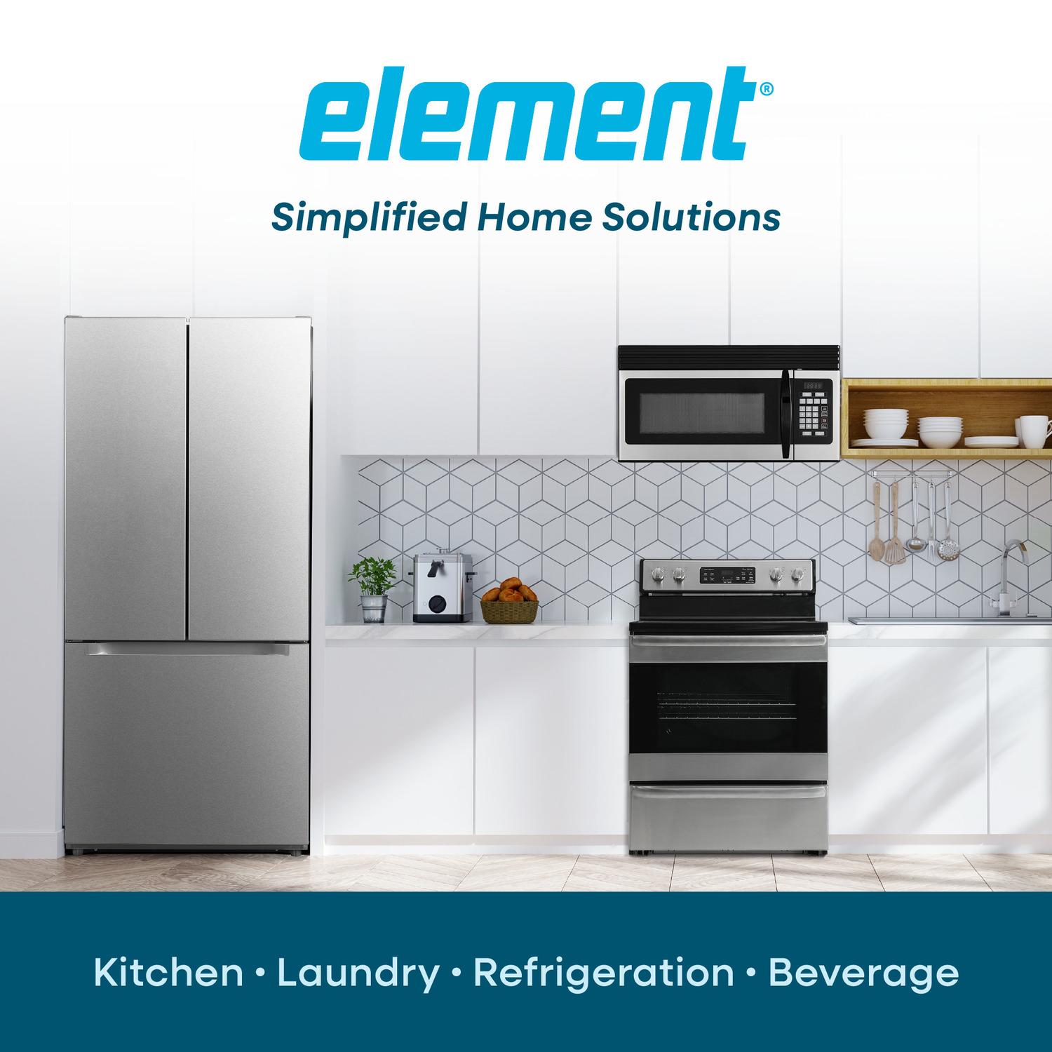 Element Appliance EWR06E Element 6,000 Btu Window Air Conditioner - White (Ewr06E)