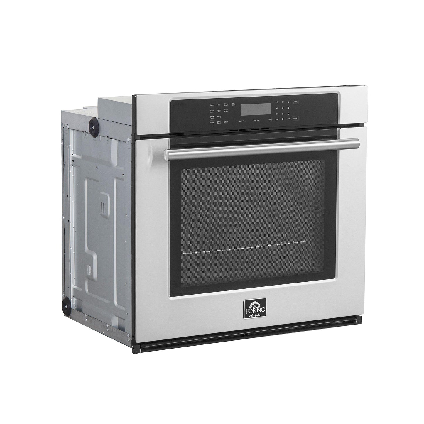 Forno FBOEL135830 Forno 30" Built-In Single Wall Oven