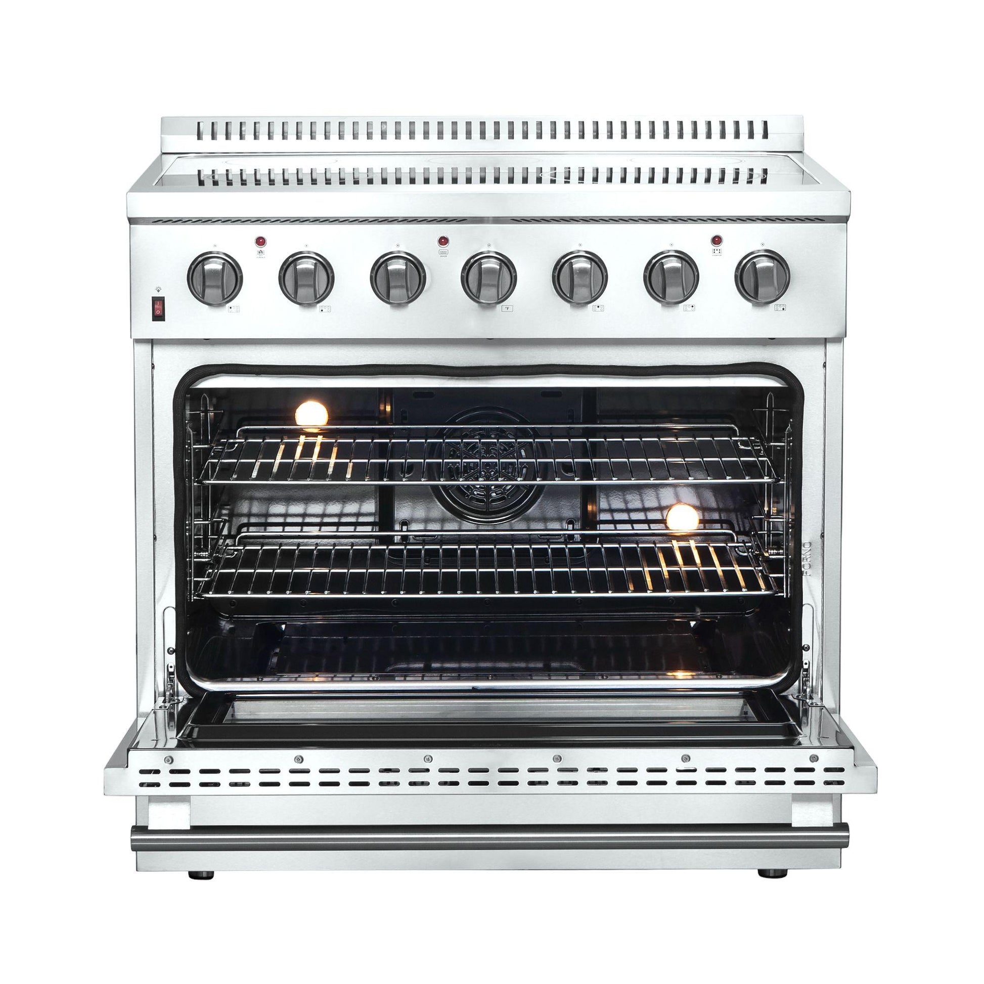 Forno FFSEL608336 Forno Galiano 36" Freestanding Electric Range