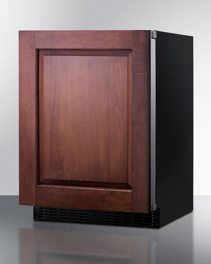 Summit ASDS2413IFLHD 24" Wide Built-In All-Refrigerator, Ada Compliant (Panel Not Included)