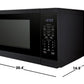 Sharp SMC1461KB Sharp 1.4 Cu. Ft. 1100W Black Countertop Microwave Oven