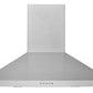 Hauslane WM530SS36P Hauslane Chef 36-In Convertible Stainless Steel Wall-Mounted Range Hood