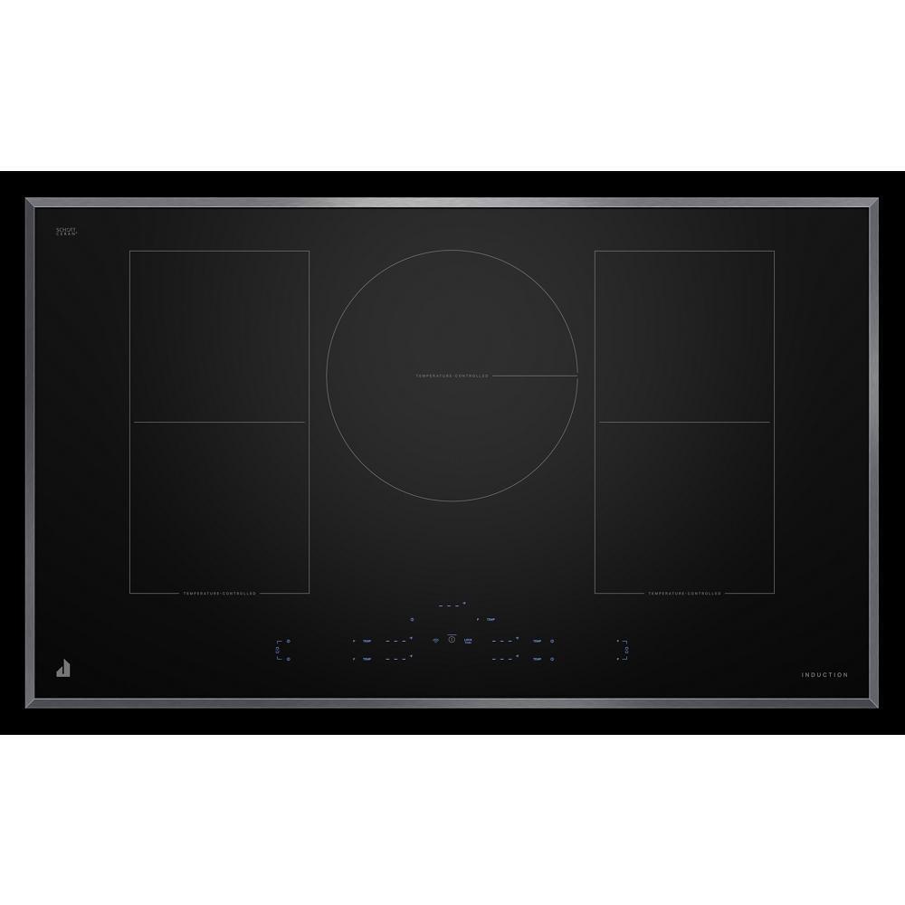 Jennair JICT736SS 36" Lustre Smart Induction Cooktop With Temperature-Controlled Cooking