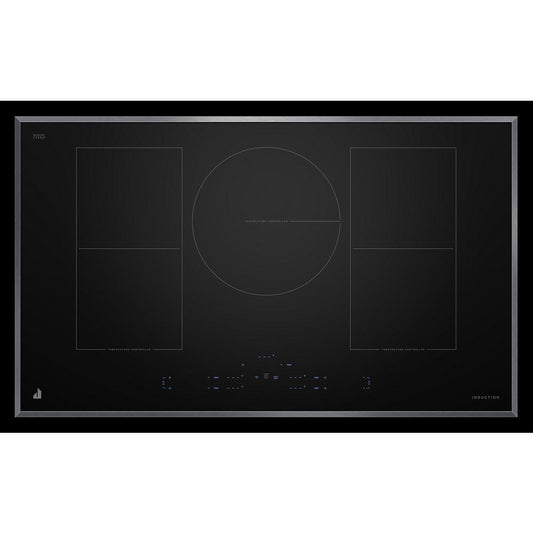 Jennair JICT736SS 36" Lustre Smart Induction Cooktop With Temperature-Controlled Cooking