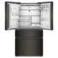 Whirlpool WRMC7036RV 36-Inch Wide True Counter Depth 4-Door French Door Refrigerator - 22 Cu. Ft.