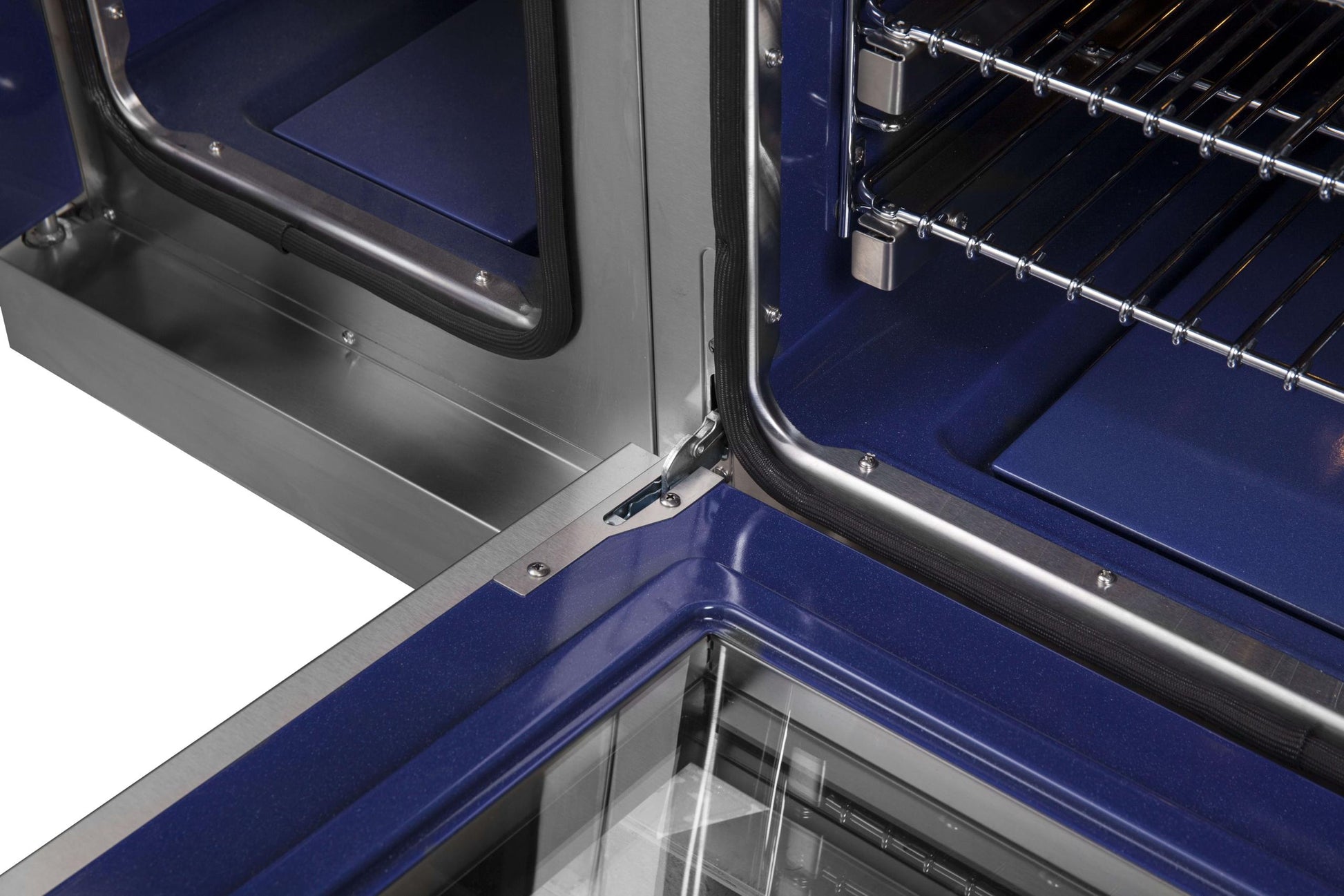 Forno FFSGS632548 Forno Massimo 48" Freestanding French Door Dual Fuel Range