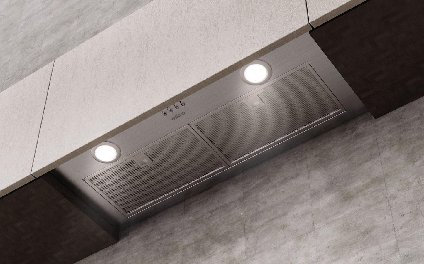Elica EAS430S1 Asti 30 Range Hood Wide - 400Cfm
