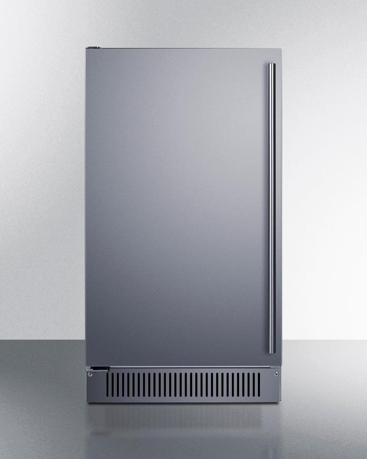 Summit BIM182ADALHD 18" Wide Clear Icemaker, Ada Compliant