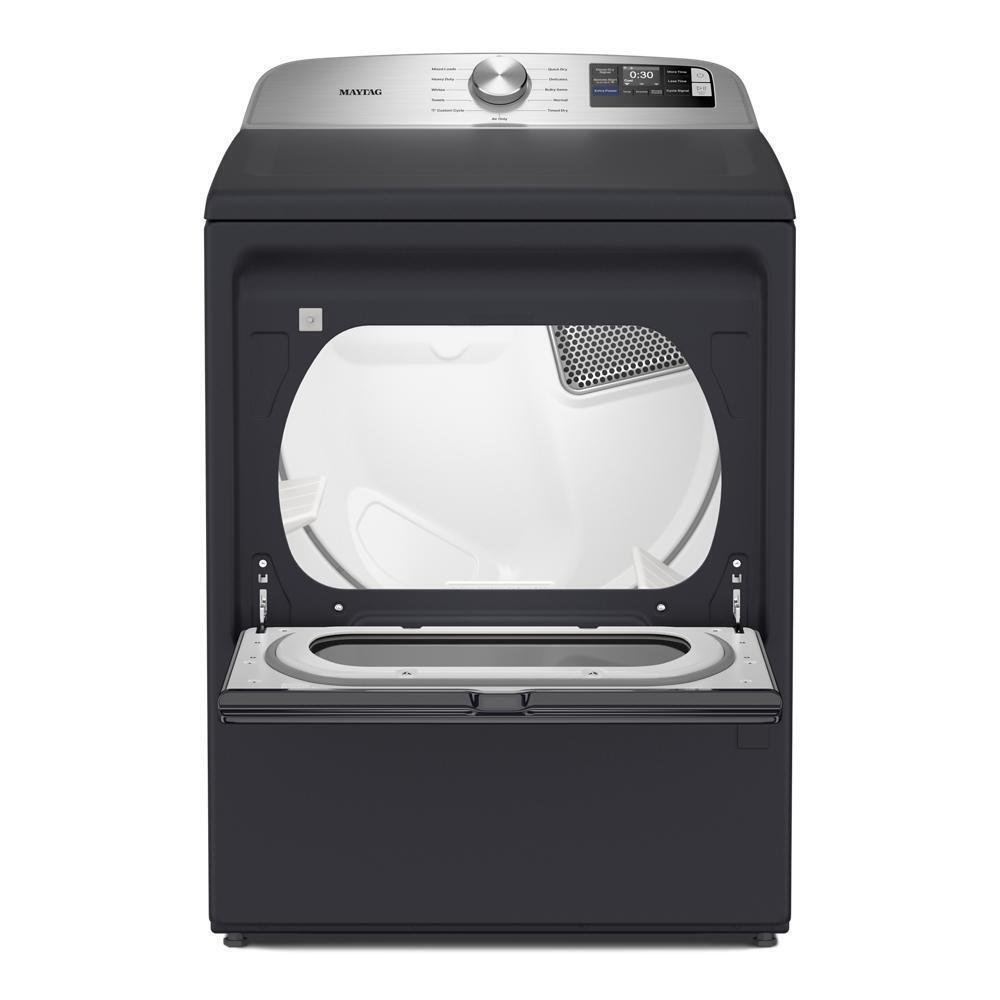 Maytag MED6205RF 7.4 Cu. Ft. Top Load Electric Dryer With Extra Power And Advanced Moisture Sensing