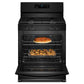Whirlpool WFGS3030RB 30-Inch Gas Range With Crispy Mode And Dishwasher Safe Grates