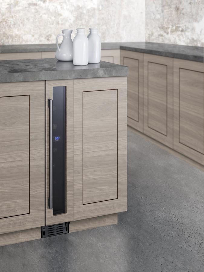 Summit SWC007H34PNR 6" Wide Built-In Wine Cellar (Panel Not Included)