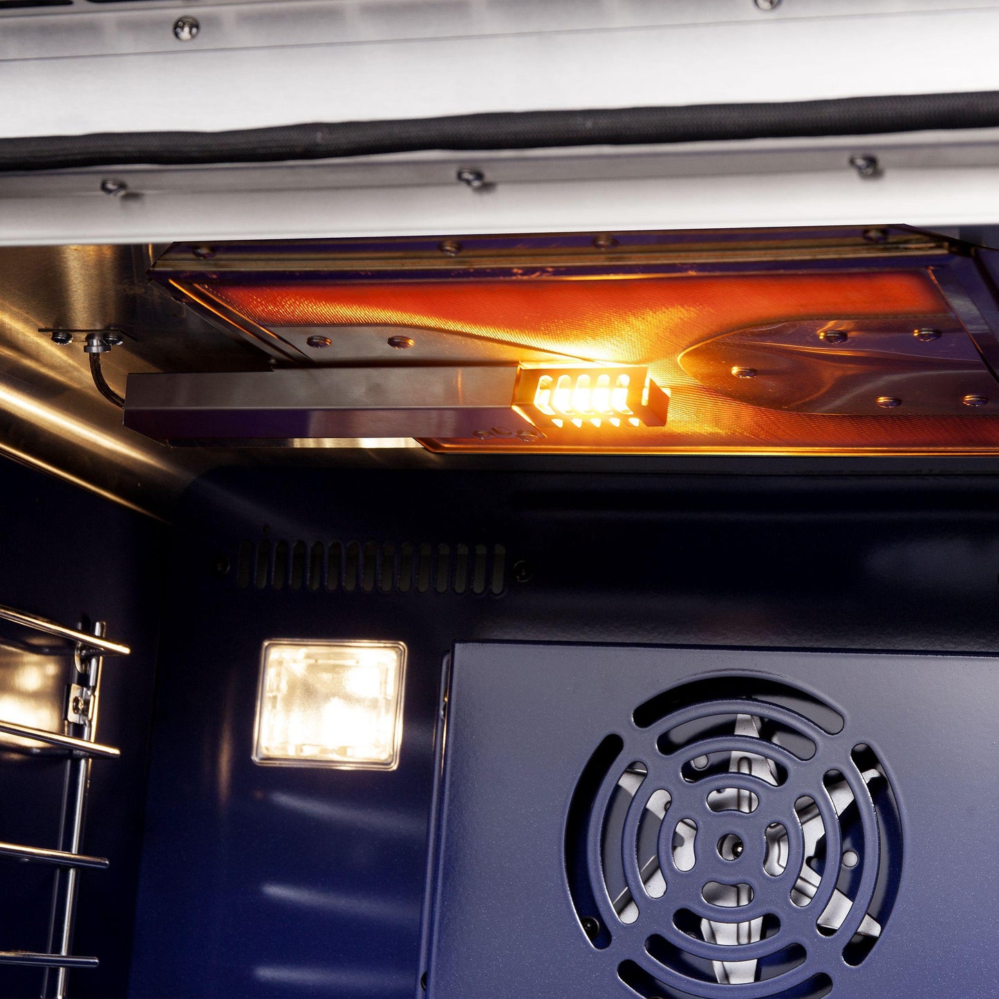 Forno FFSGS646036 Forno Capriasca 36" Freestanding French Door Gas Range