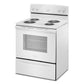 Amana AFCS2530TW Amana® 30-Inch Electric Range With Extra-Large Oven Window