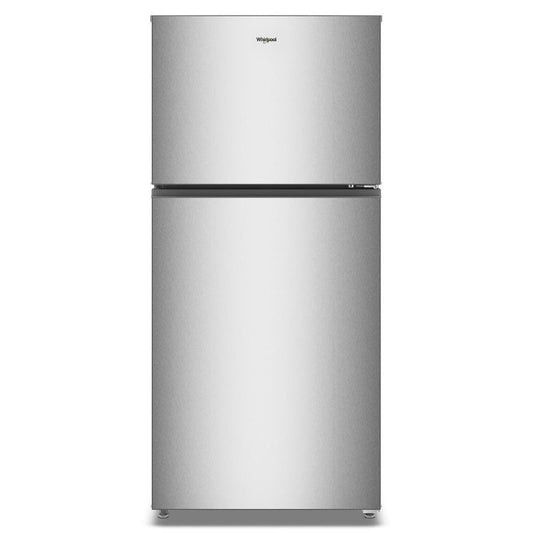 Whirlpool WRTX3019SZ Whirlpool® 29.5-Inch Wide Top Freezer Refrigerator With Total Coverage Cooling- 19.3 Cu. Ft.