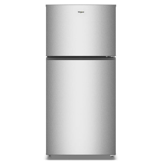 Whirlpool WRTX3319SZ Whirlpool® 29.5-Inch Wide Top Freezer Refrigerator With Total Coverage Cooling- 19.3 Cu. Ft.