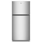 Whirlpool WRTX3219SZ Whirlpool® 29.5-Inch Wide Top Freezer Refrigerator With Total Coverage Cooling- 19.3 Cu. Ft.