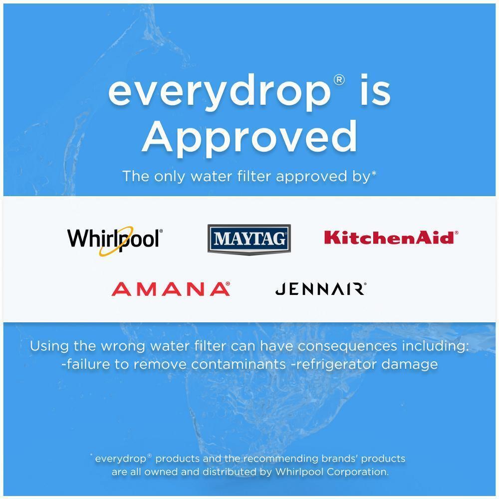Jennair EDR4RXD1 Everydrop® Refrigerator Water Filter 4 - Edr4Rxd1 (Pack Of 1)