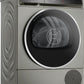Bosch WQB245AXUC 800 Series Heat Pump Dryer Silver Inox Wqb245Axuc