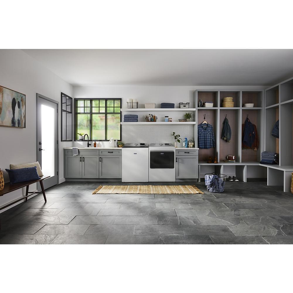 Maytag MED6205RW 7.4 Cu. Ft. Smart Top Load Dryer With Extra Power