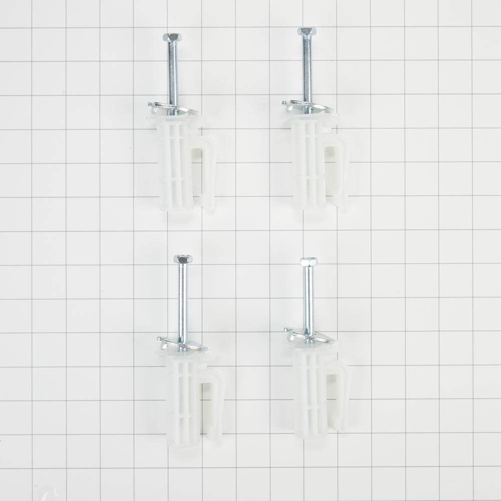 Jennair W10763471 Washer Shipping Bolt Kit, White