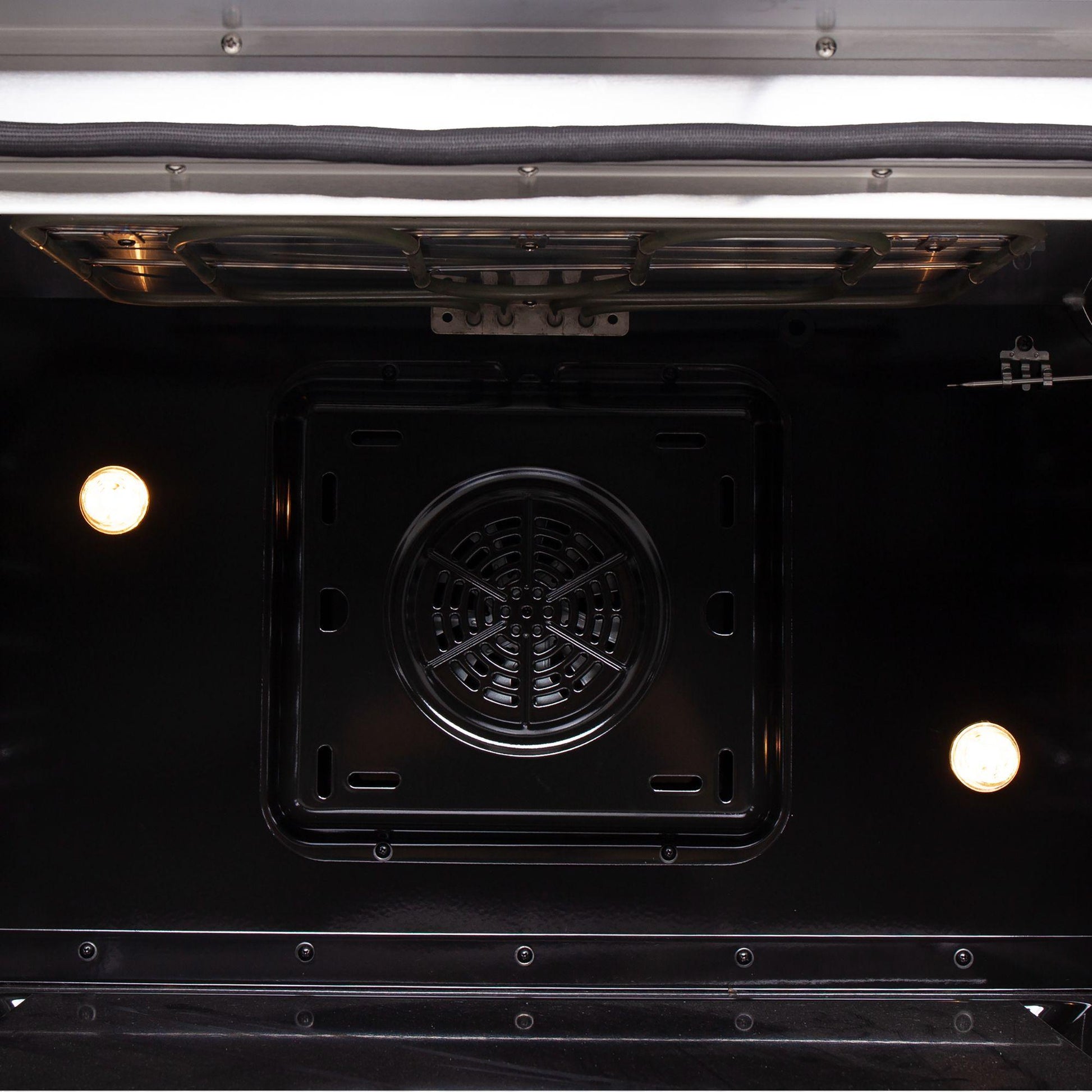 Forno FFSEL691736 Forno Galiano 36" Freestanding French Door Electric Range