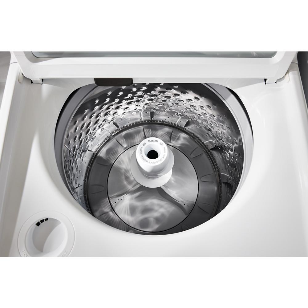 Maytag MTW5205TW This 4.7 Cu. Ft. Capacity Top Load Washer From Maytag Delivers The Stain-Fighting Power That S Built To Handle Tough Loads.