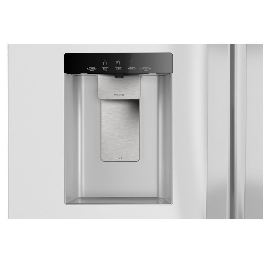 Whirlpool WRFF3536SW 36-Inch French Door Refrigerator With In-Door Water And Ice Maker - 30 Cu. Ft.