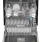 Sharp SDW6504MS Sharp 24 In. Stainless Steel Hybrid 52Db Dishwasher