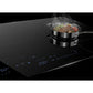 Jennair JICT724SB 24 Oblivion Smart Induction Cooktop With Temperature-Controlled Cooking