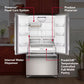 Kitchenaid KRFC136TPS 22 Cu. Ft. 36-Inch Counter-Depth French Door Refrigerator With Internal Water Dispenser