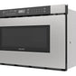 Sharp SMD2420MS Sharp 24 In. 1.2 Cu. Ft. Built-In Microwave Drawer™ Oven In Stainless Steel