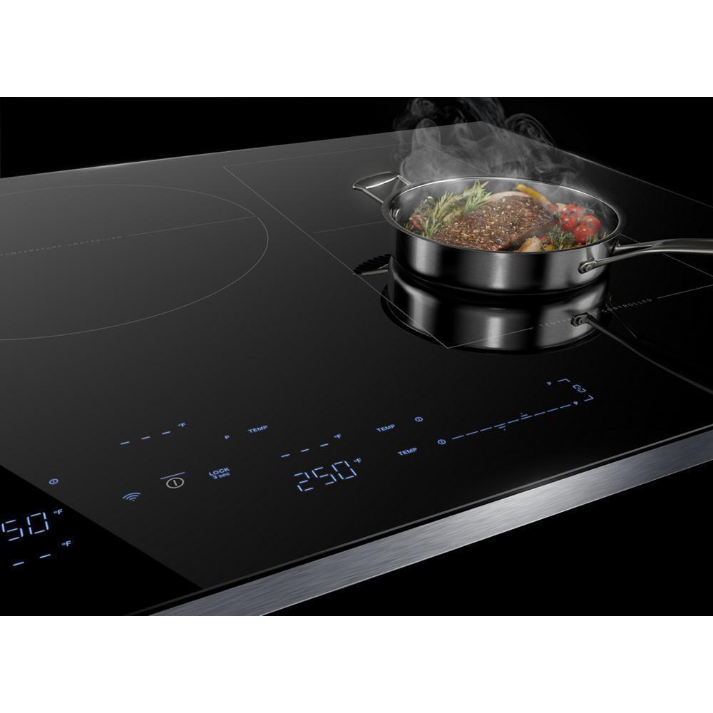 Jennair JICT730SS 30" Lustre Smart Induction Cooktop With Temperature-Controlled Cooking