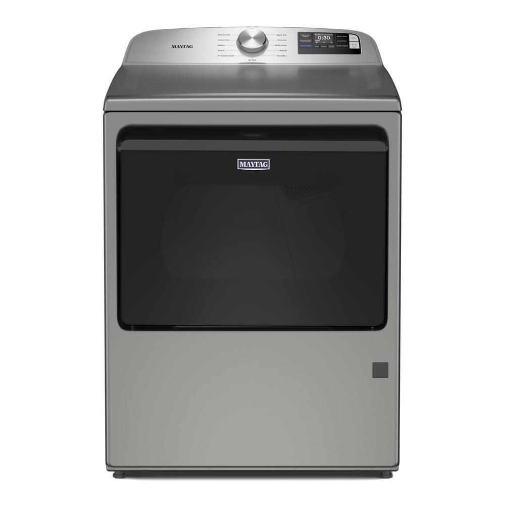 Maytag MGD6205RR 7.4 Cu. Ft. Top Load Gas Dryer With Extra Power And Advanced Moisture Sensing