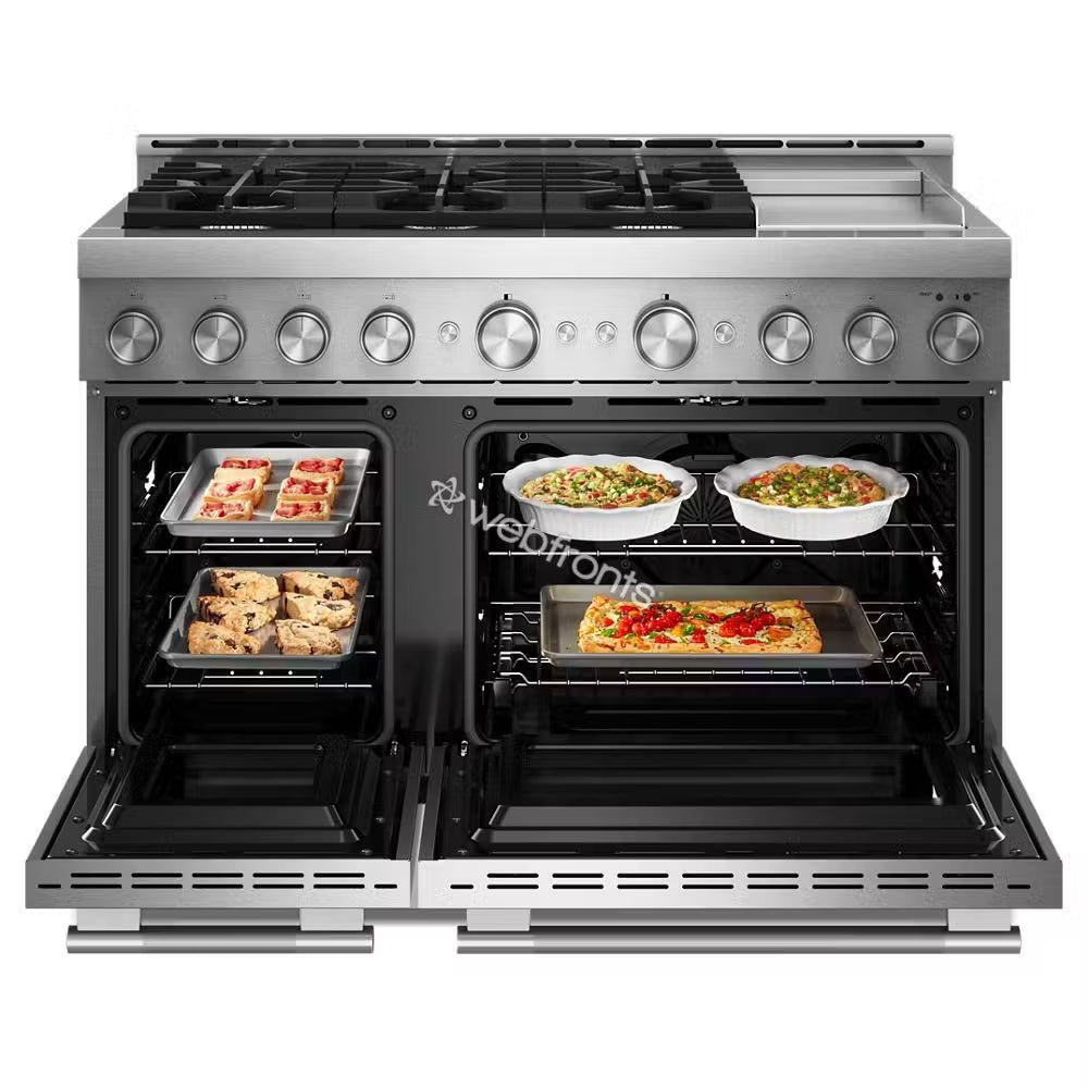 Kitchenaid KFGD948SSS Professional Gas Range | Town Appliance