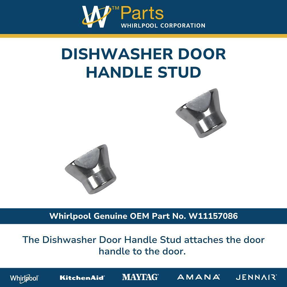 Jennair W11157086 Whirlpool W11157086 Genuine Oem Dishwasher Door Handle Stud