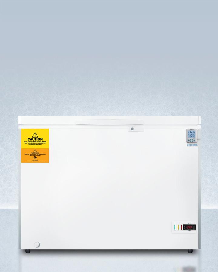 Summit VLT104 10 Cu.Ft. Chest Freezer, -35 C