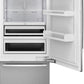 Bosch B30BB130SS Benchmark®, Vario Built-In Fridge-Freezer With Freezer At Bottom, 30'', Soft Close Flat Hinge