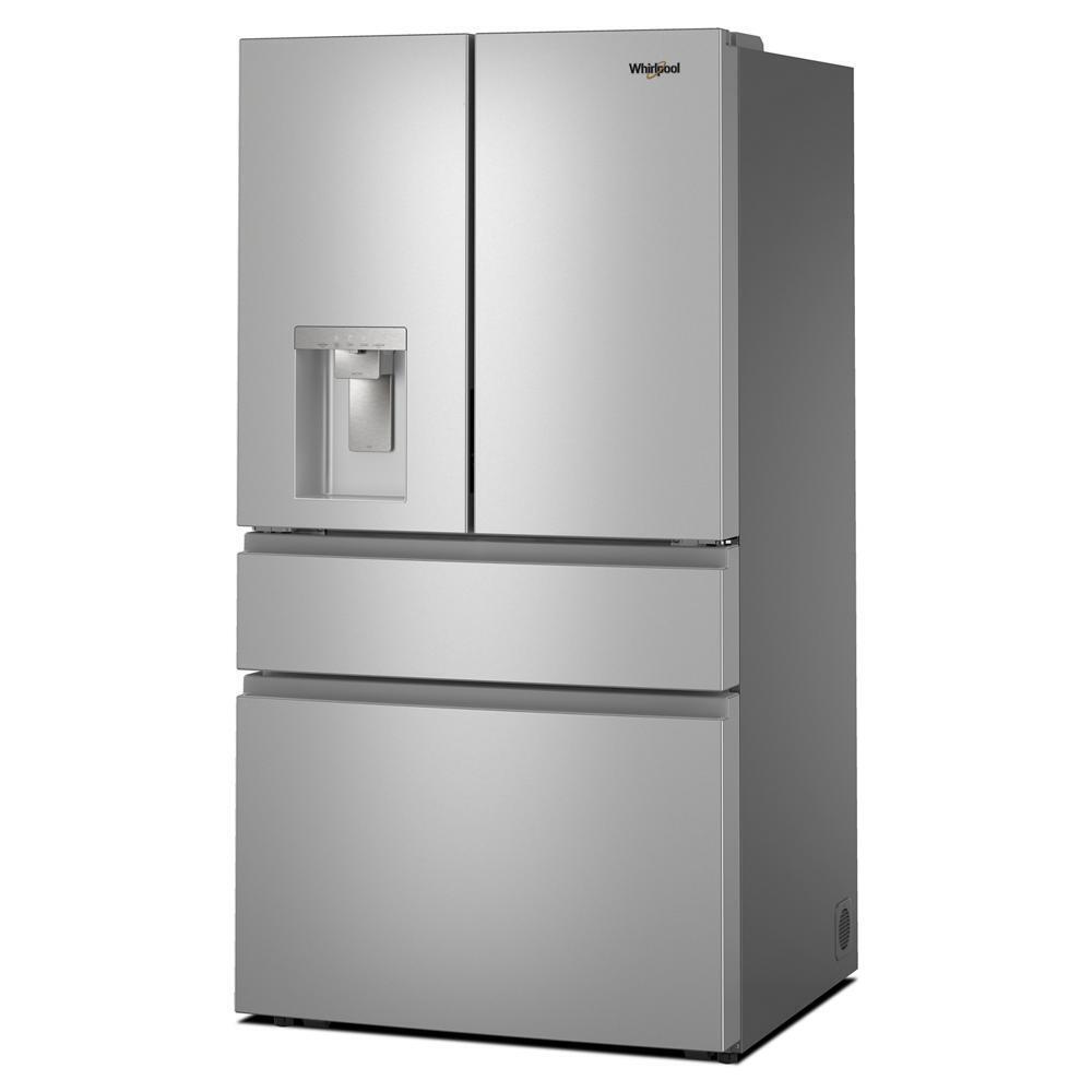 Whirlpool WRMF3536SZ Whirlpool® 29 Cu. Ft. Family-Sized Capacity French Door Refrigerator With Flexible Temperature Drawer