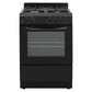 Element Appliance EGR244MCCB Element 2.4 Cu. Ft. 24 Gas Range - Black (Egr244Mccb)