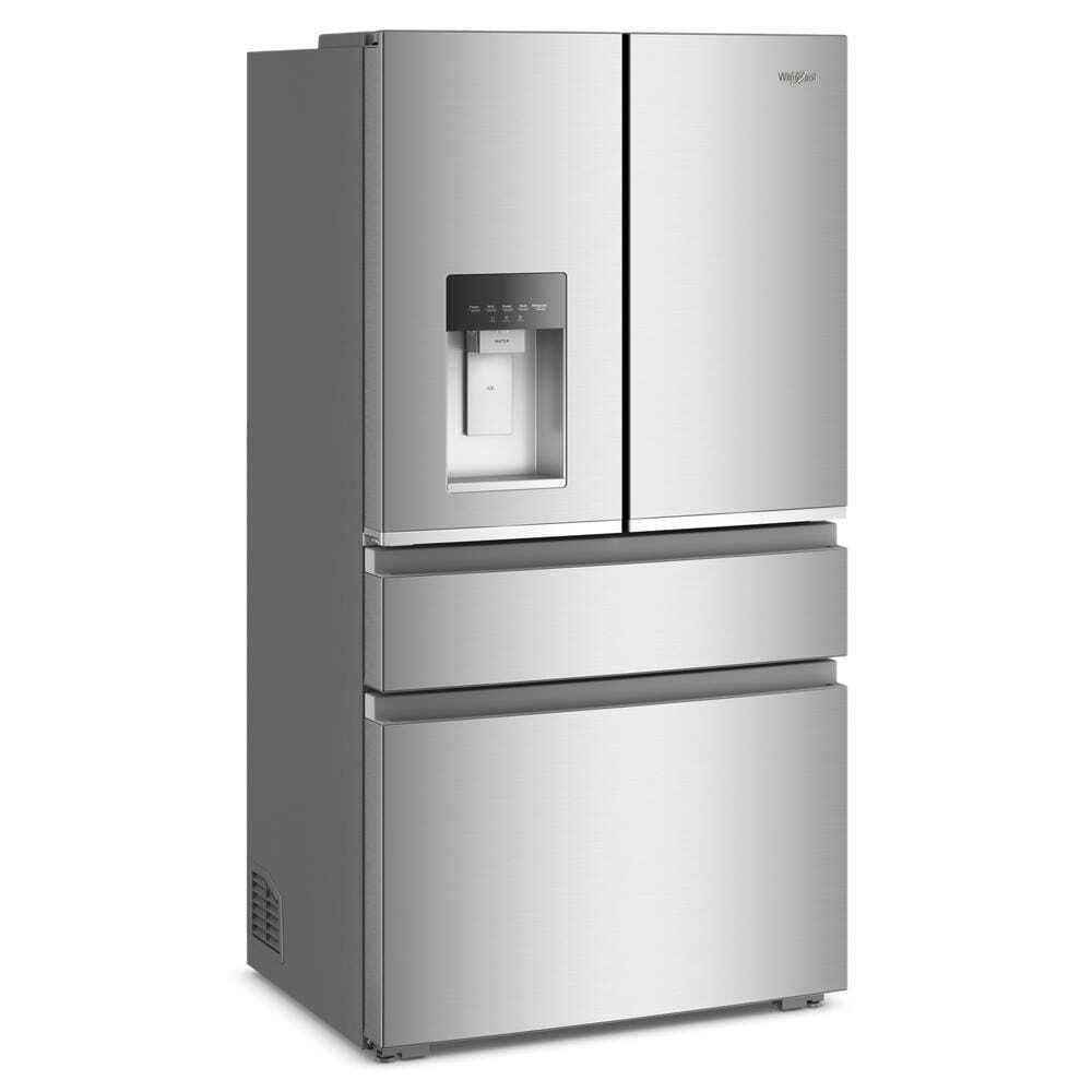 Whirlpool WRMC7036RZ 36-Inch Wide True Counter Depth 4-Door French Door Refrigerator - 22 Cu. Ft.