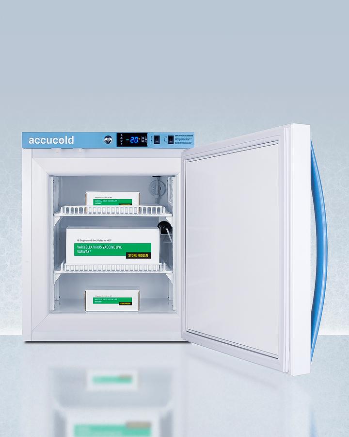 Summit AFZ1PVDL2B 1.4 Cu.Ft. Vaccine Freezer